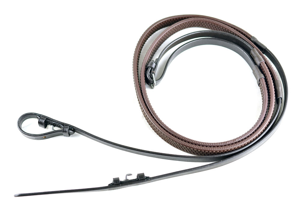 Thumbnail: Ascot Rubber Grip Reins