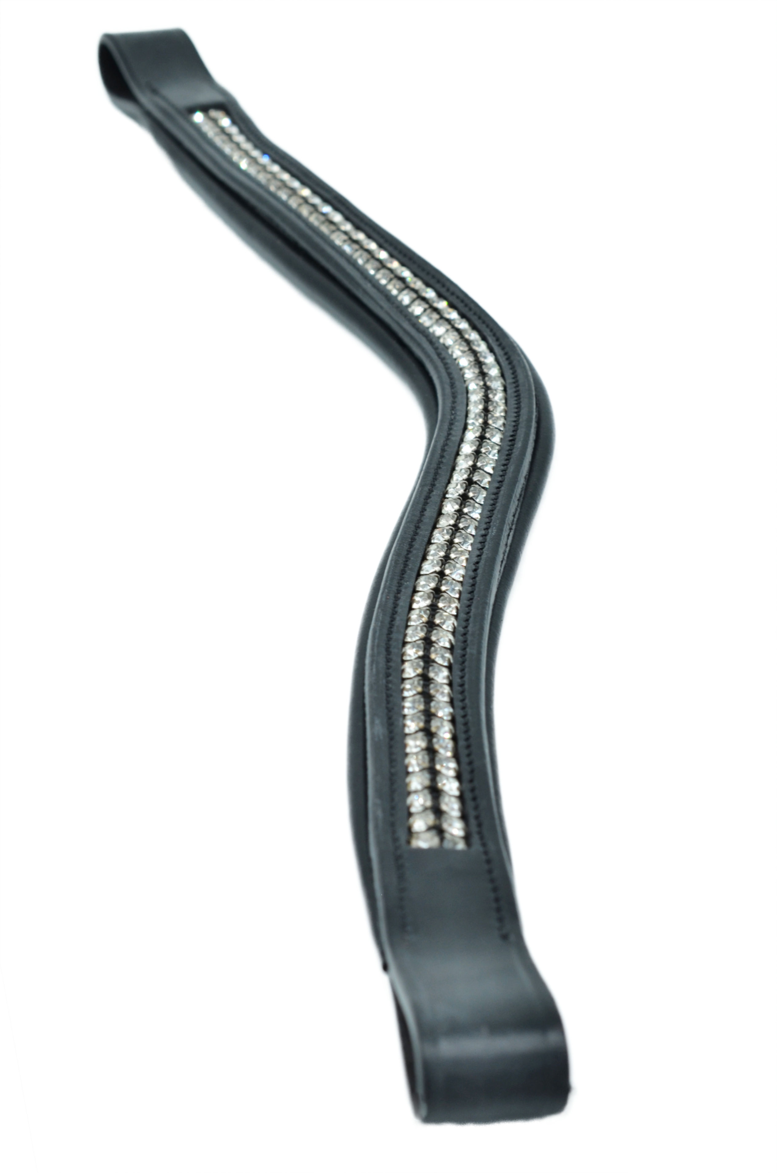 Platinum Diamante Browbands