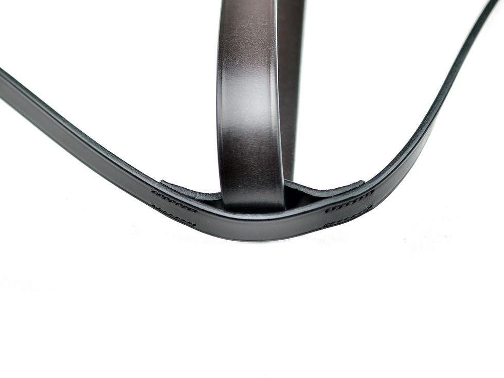 Thumbnail: Classic Standing Martingale.