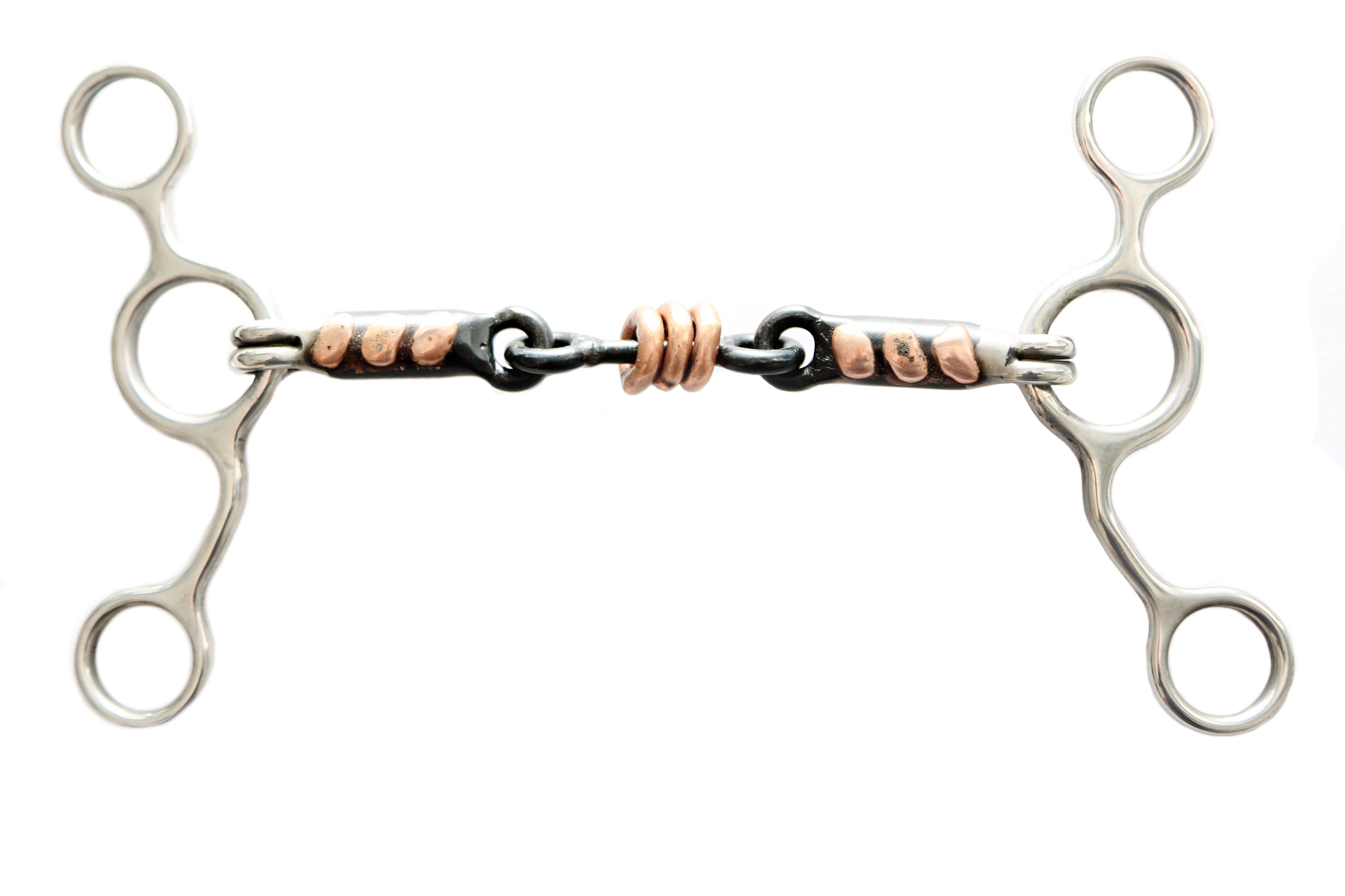 Tom Thumb with Black Sweet Iron Mouth and Copper Players