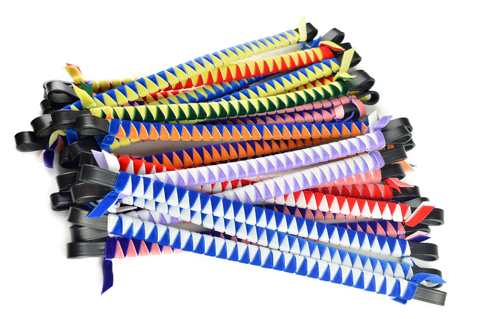 Thumbnail: Velvet/Satin Ribbon Browband