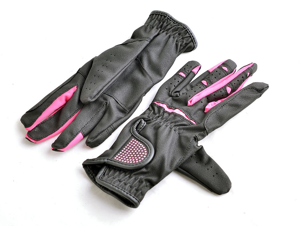 Thumbnail: Adult Two Tone Flex Glove