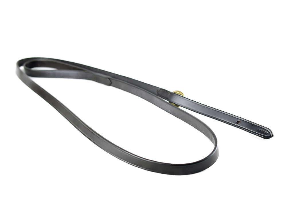 Thumbnail: Ascot Plain Leather Lead Rein