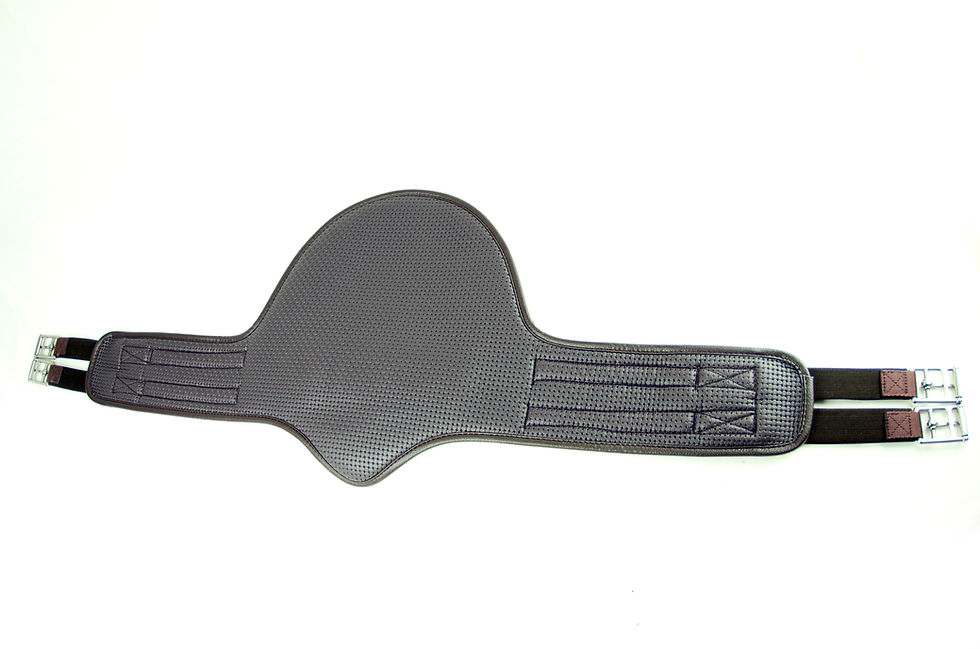 Thumbnail: Synthetic Comfort Stud Girth Elastic Both Ends