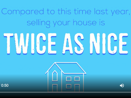 Selling Your House Is Twice as Nice