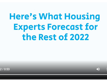 Here's What Housing Experts Forecast for the Rest of 2022