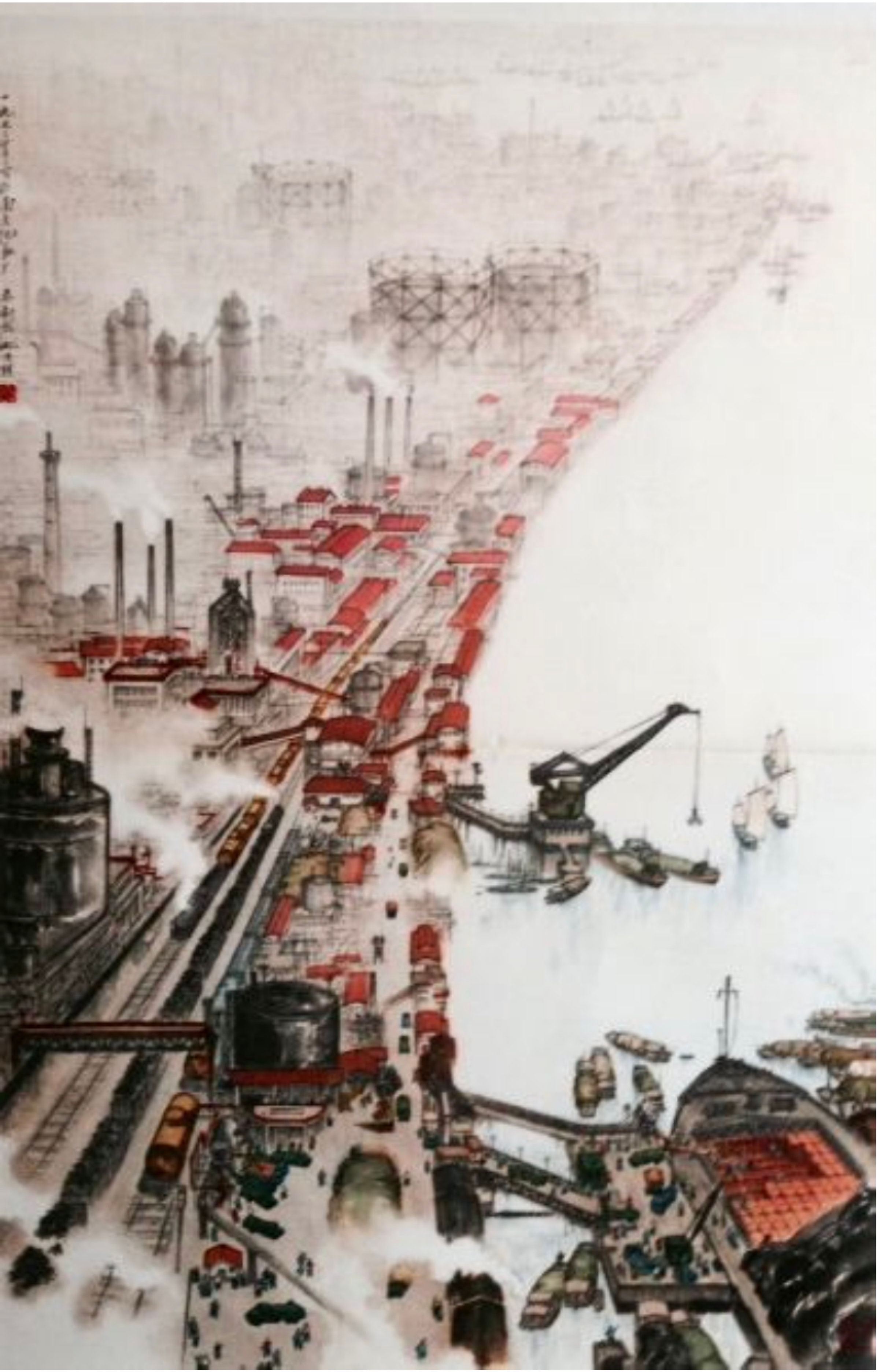 Maoist revolution posters by Unknown