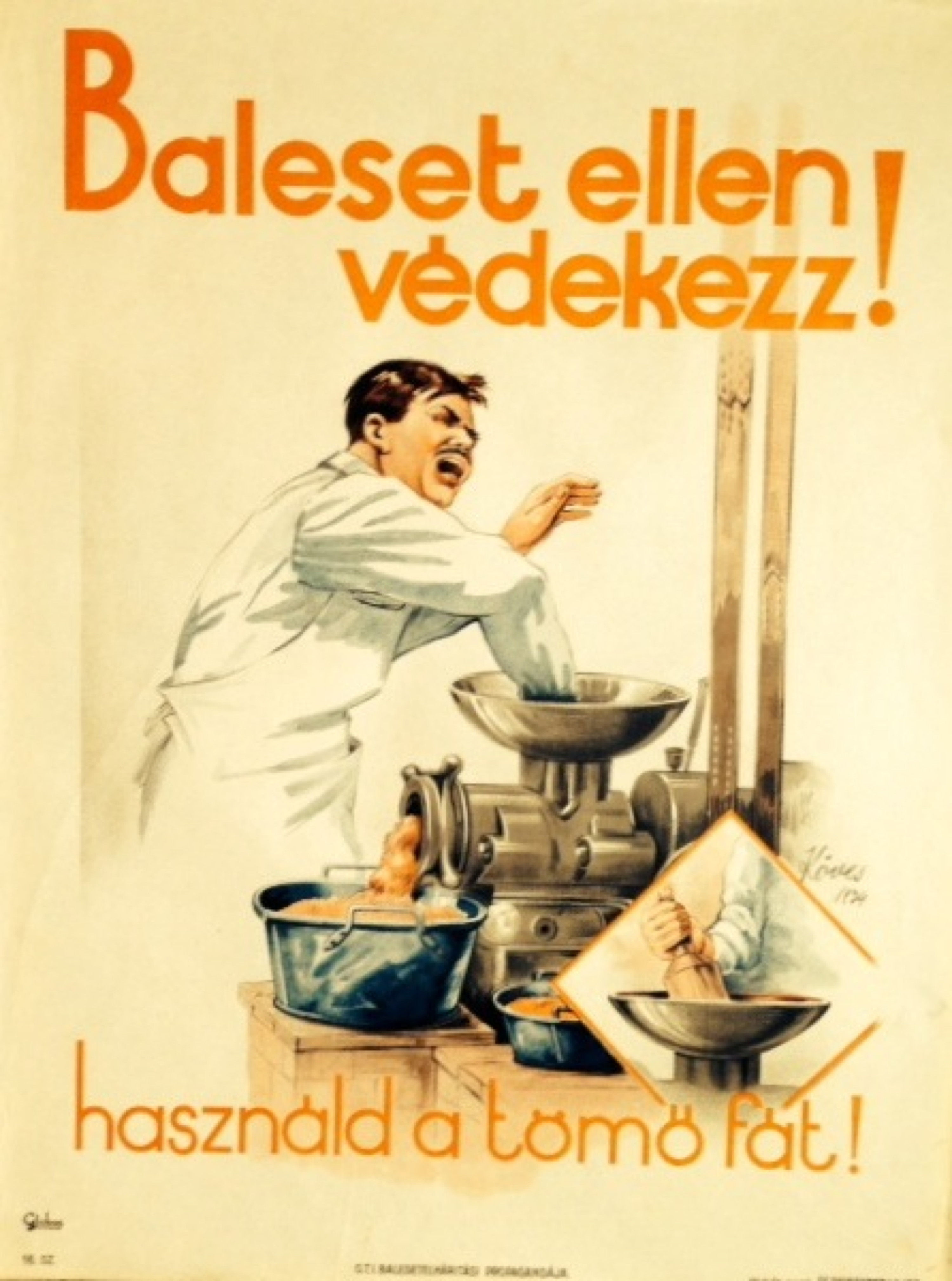 Hungarian Work Safety by Koves