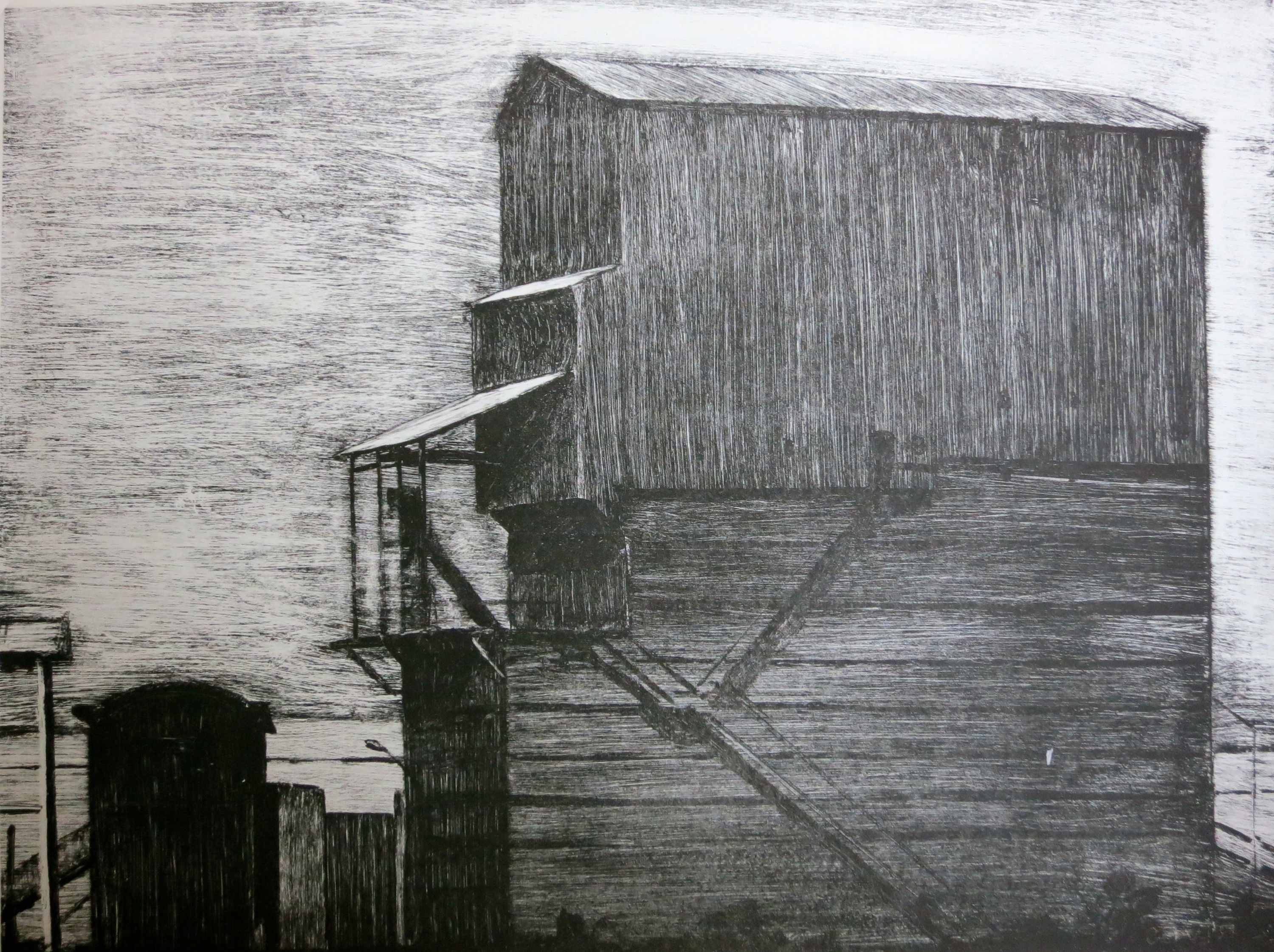 Mondeville I by Secheret, Jean-Baptiste (b1957)