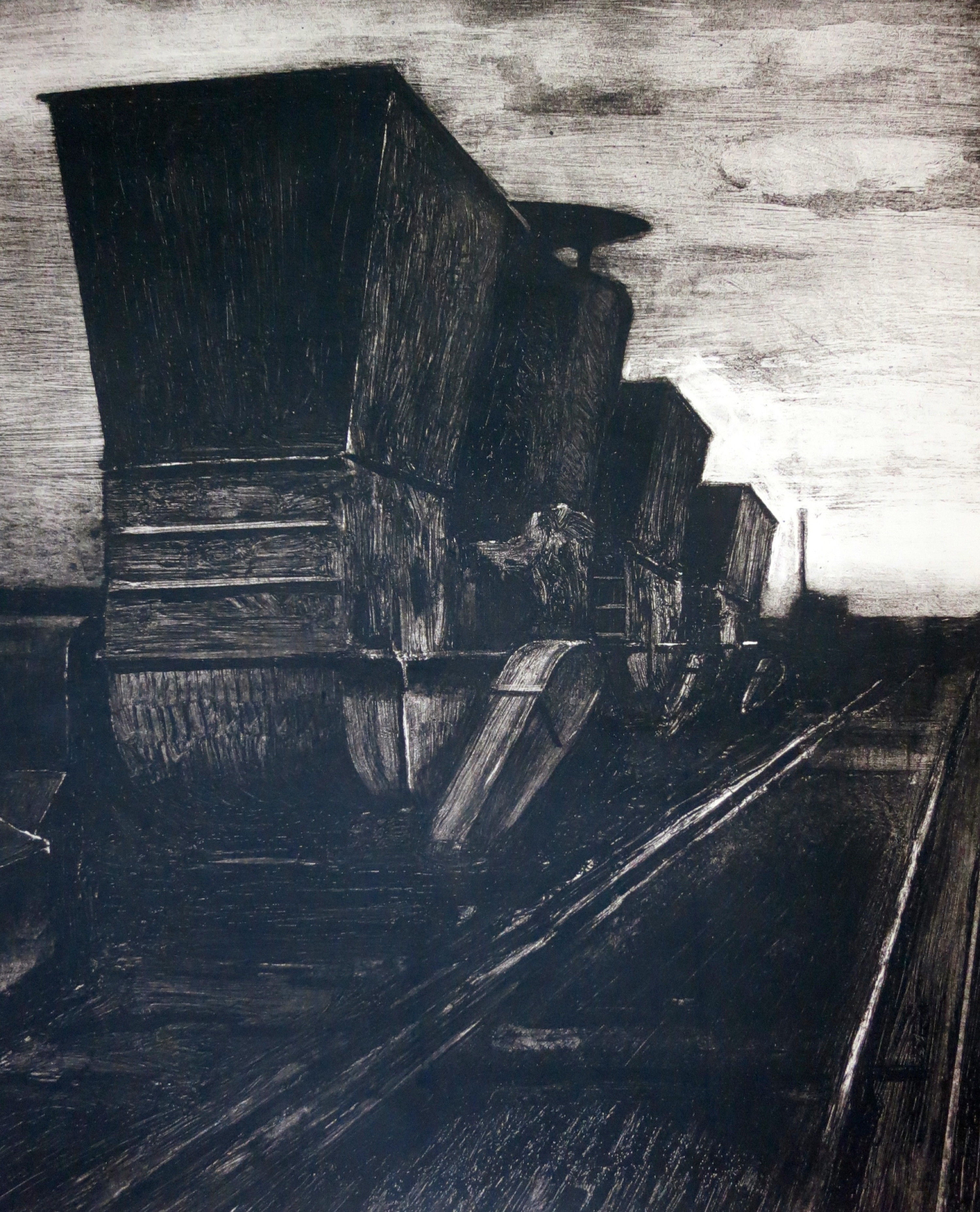 Billancourt by Secheret, Jean-Baptiste (b1957)