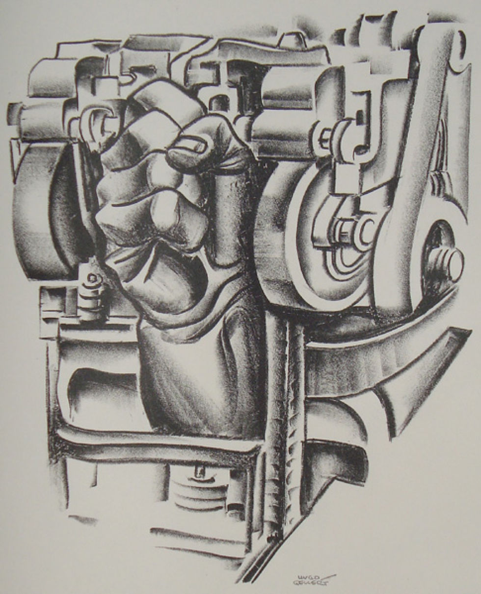 Secret of Primary Accumulation by Gellert, Hugo (1892 - 1985)