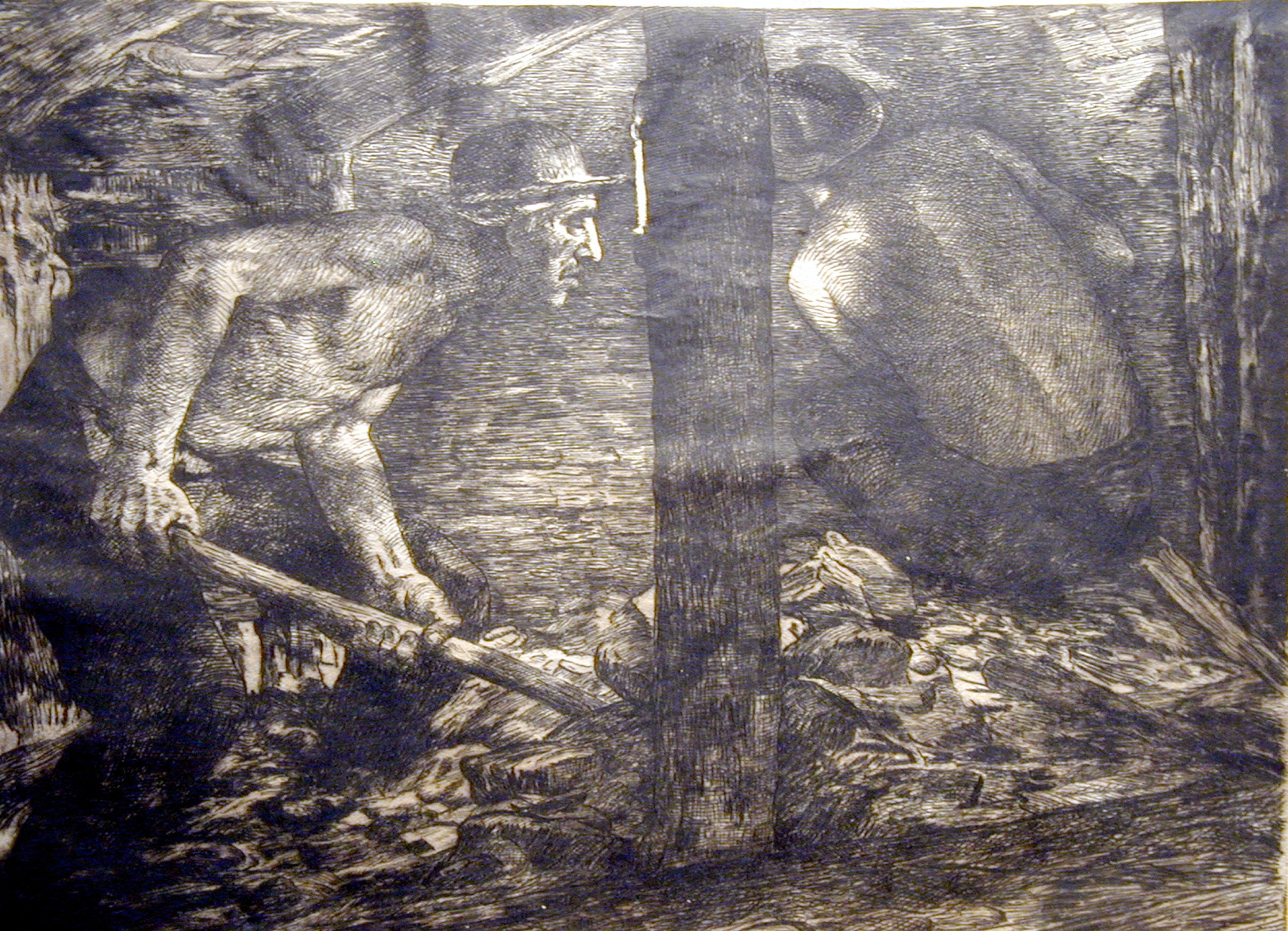 Charbonnages d’Hensies-Pommeroeul by Pierre, Gustave (1875 - 1939)