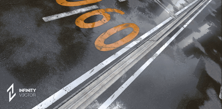 高速道路 IVのリアルなグラフィック画像