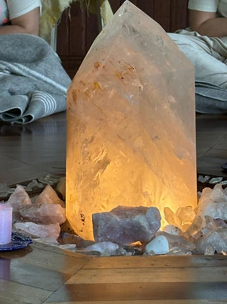 Imagem do Cristal Iluminado