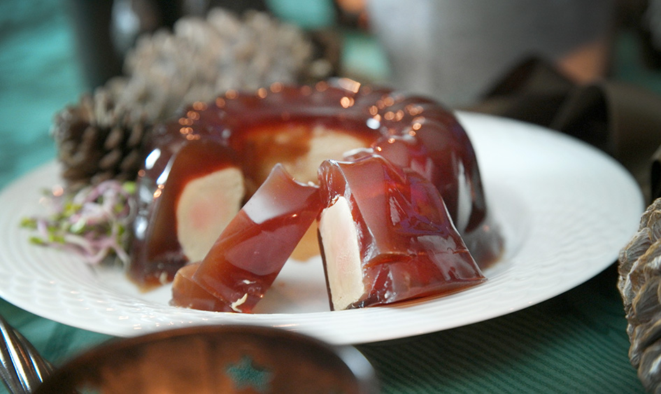 Arranged Food and Objects