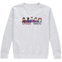Stranger Things Embroidered Sweatshirt.
