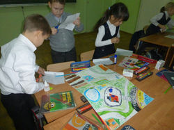 Повторение ПДД " Макет своей улицы".