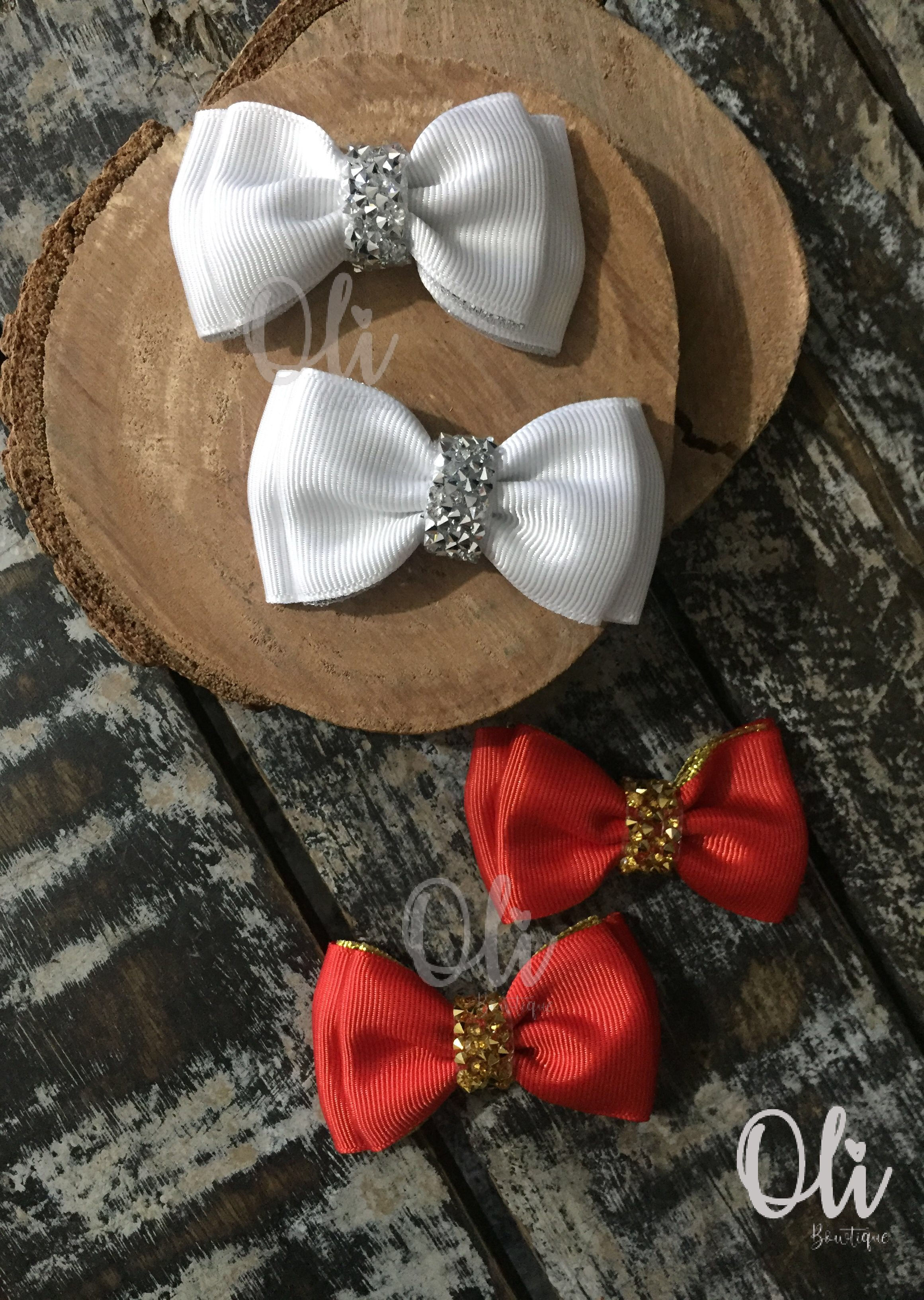 Mila pigtail bow • Parzinho laço Mila