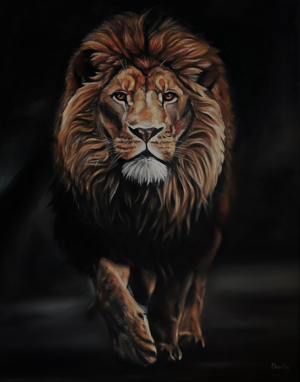 Lion Fine Art Print