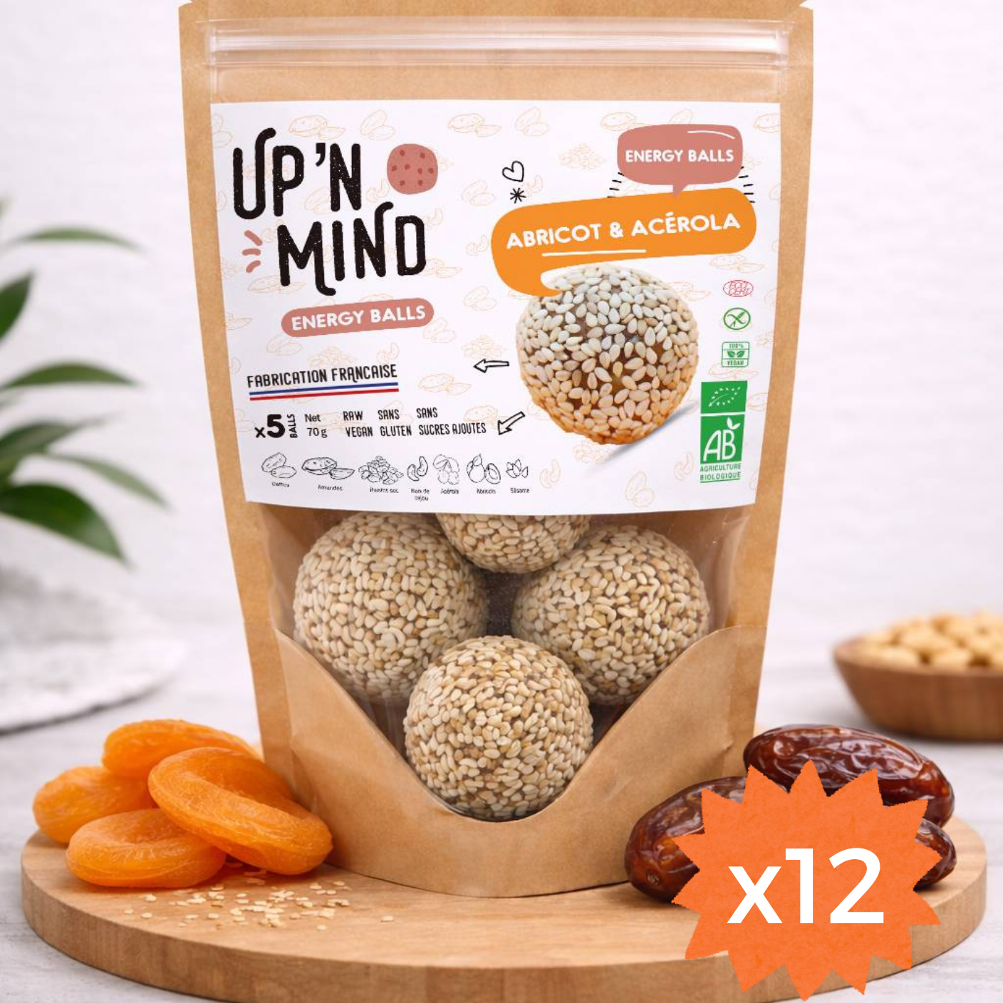 Pack Abricot & Acérola