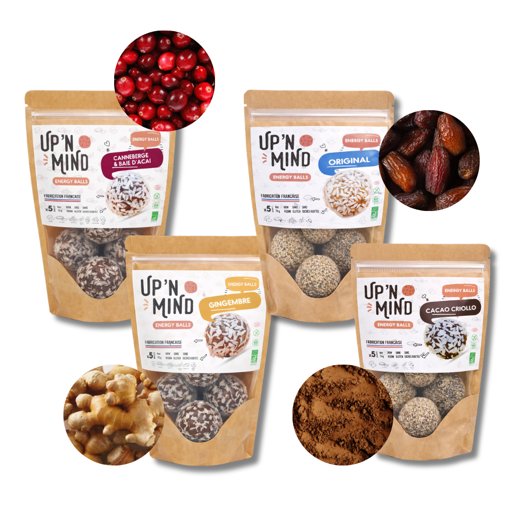 4U PACK - ENERGY BALLS