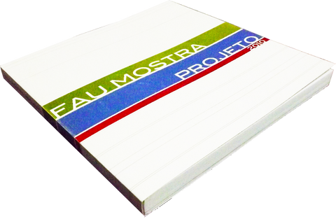 Catálogo II FAU Mostra Projeto