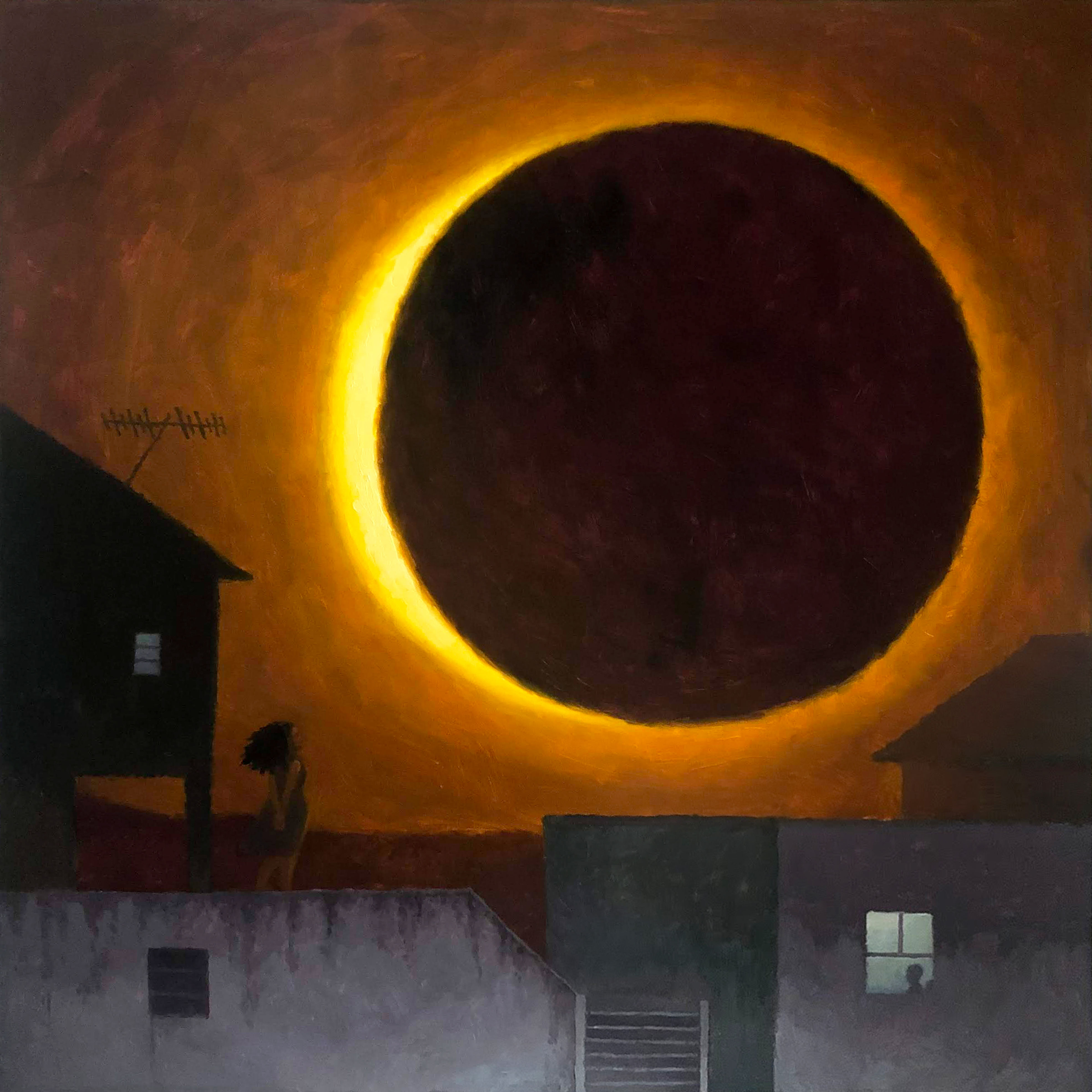 Eclipse - Fine Art - Cód. 033
