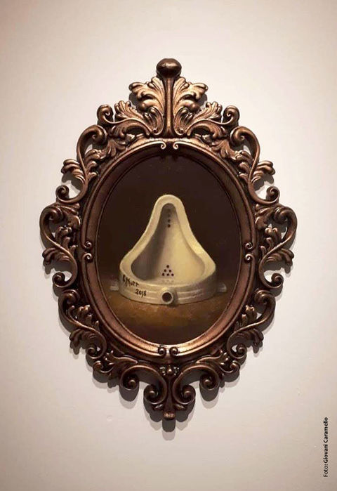 Homenagem a Marcel Duchamp
