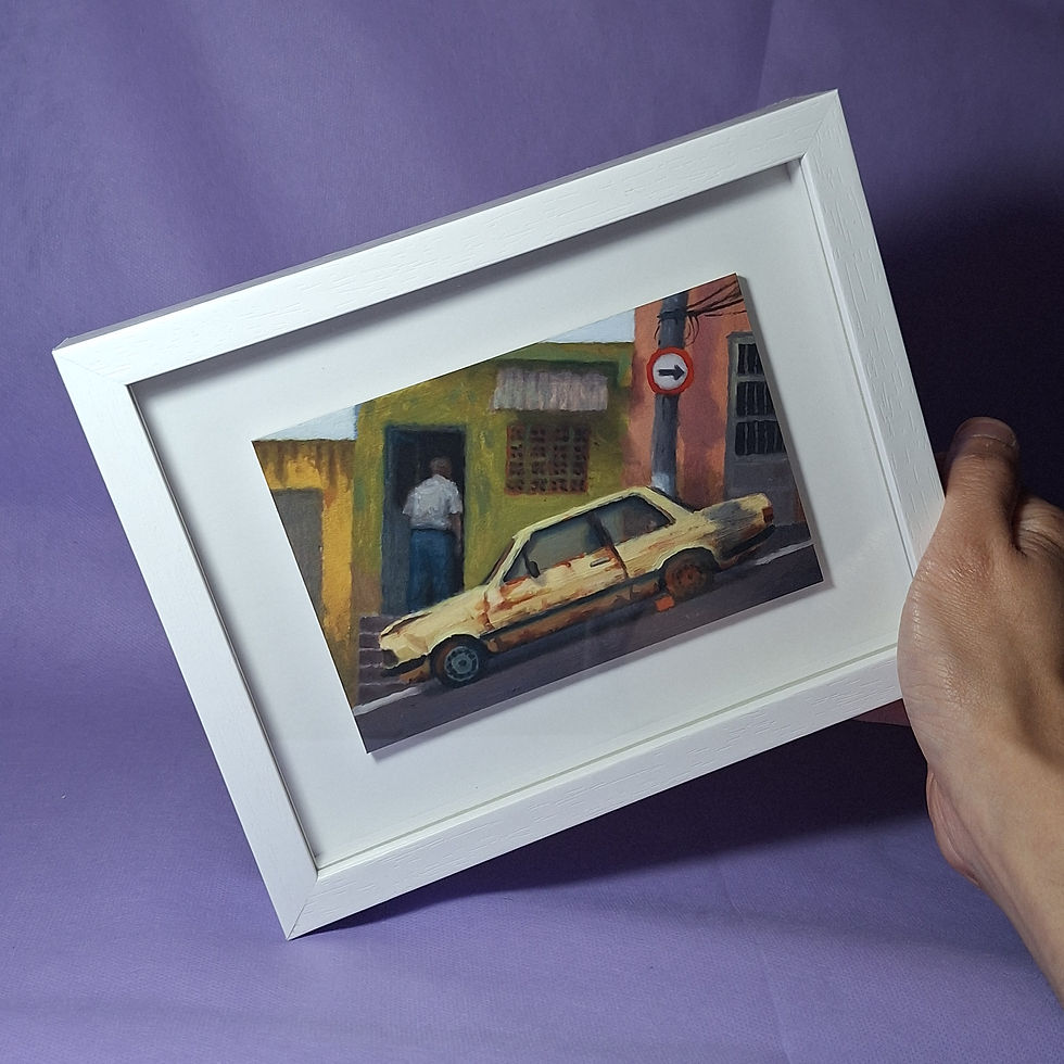 Miniatura: Seminovo - Mini Fine Art