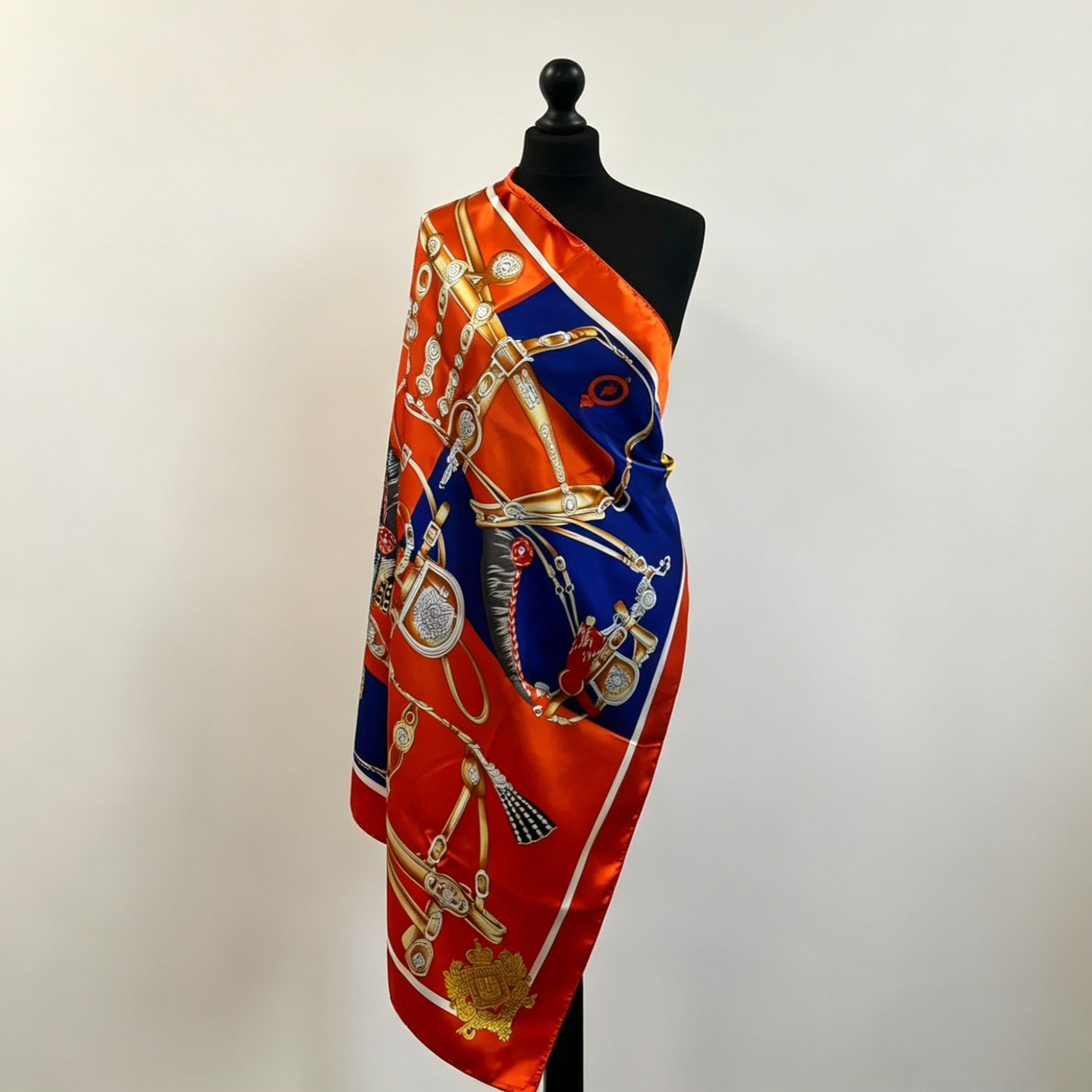 Printed Square Scarf (SCF-012)