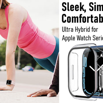 Apple Watch 7 Case 41mm Clear - 2.jpg