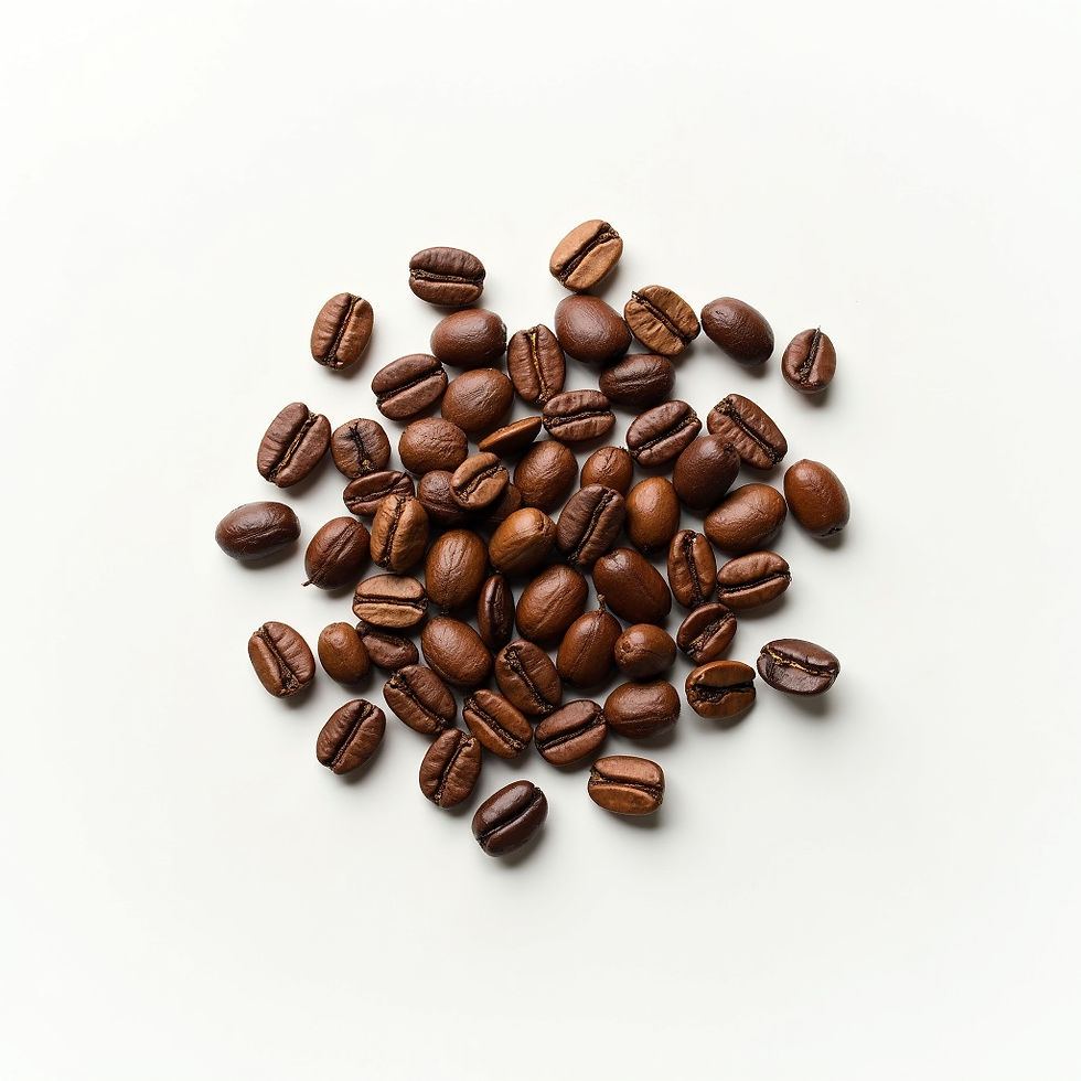 Lysristede Kaffebønner