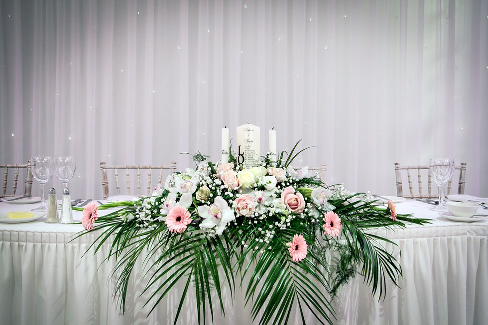 Top Table Centre Piece
