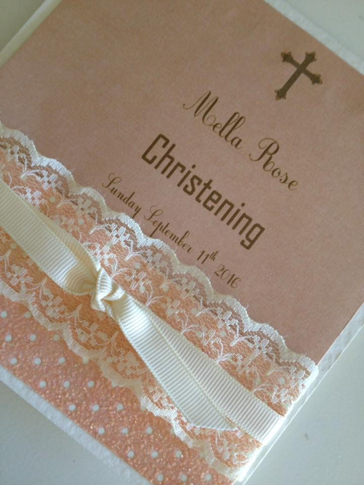 Christening Invitation