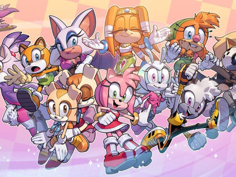 SEGA SHARES SONIC ARTWORK TO CELEBRATE INTERNATIONAL WOMEN’S DAY