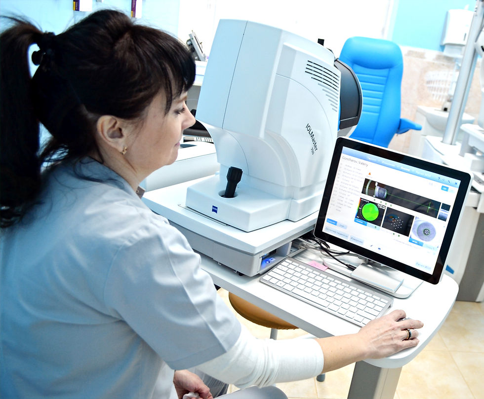 перевірка зору Одеса