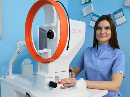 Діагностика зору з OCT Solix Optovue в Офтальмологінчому центрі ОДОС і Одсеі