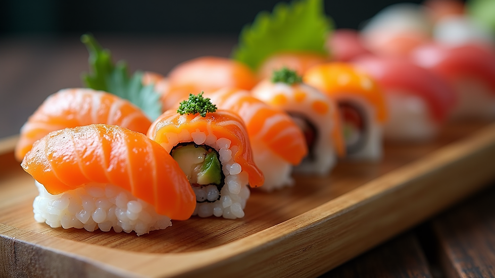 Where to Get Auckland Sushi Platters for Your Next Event