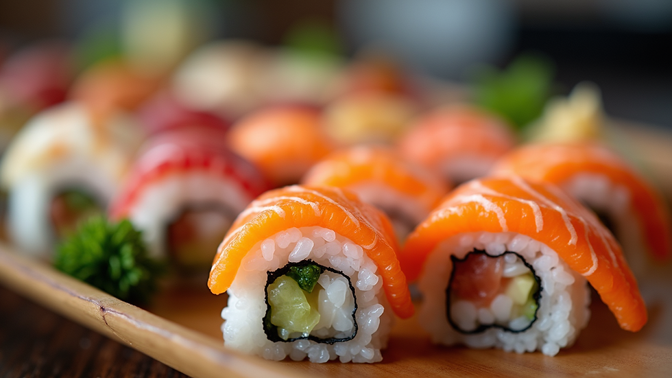 Choosing Auckland Sushi Platters: A Guide for Your Next Event