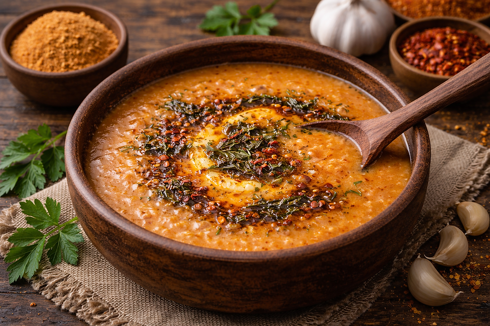 tarhana çorbası