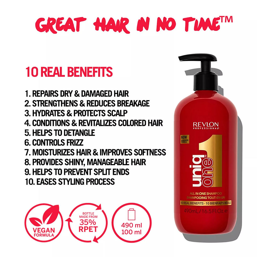 Miniatura: Shampoo UniqOne