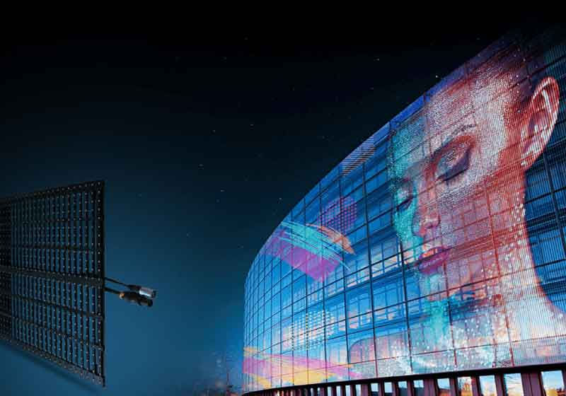 dmc digital pantas led transparentes