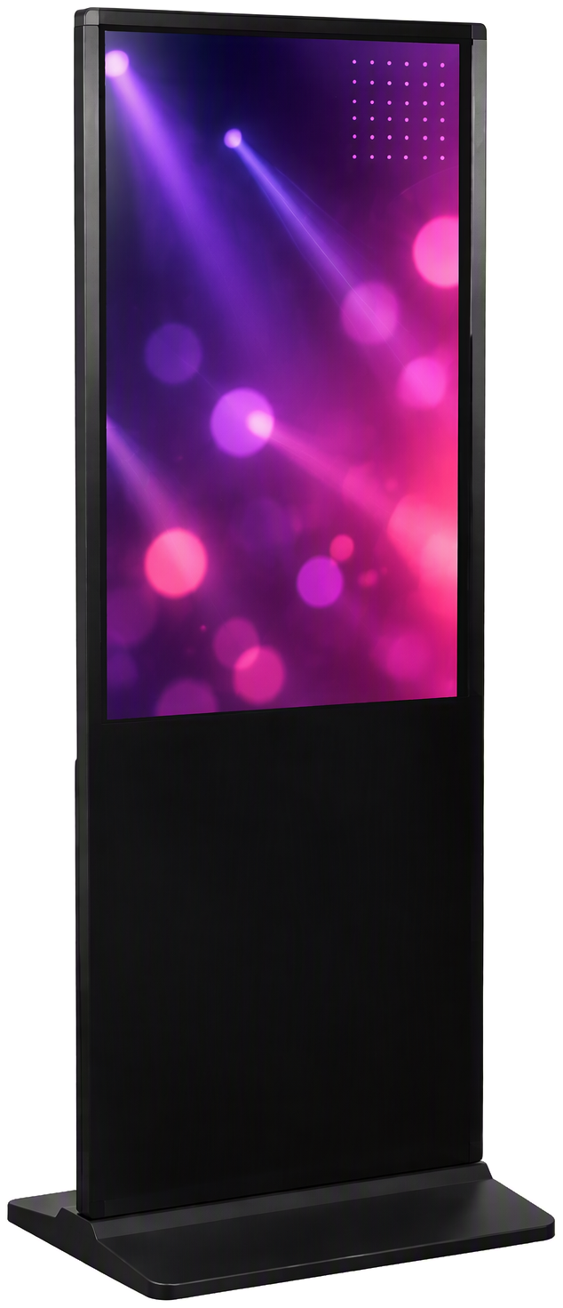 Alquiler de tótem digital LCD para eventos en Guayaquil - DMC Digital