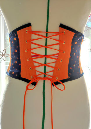 Corset de dos