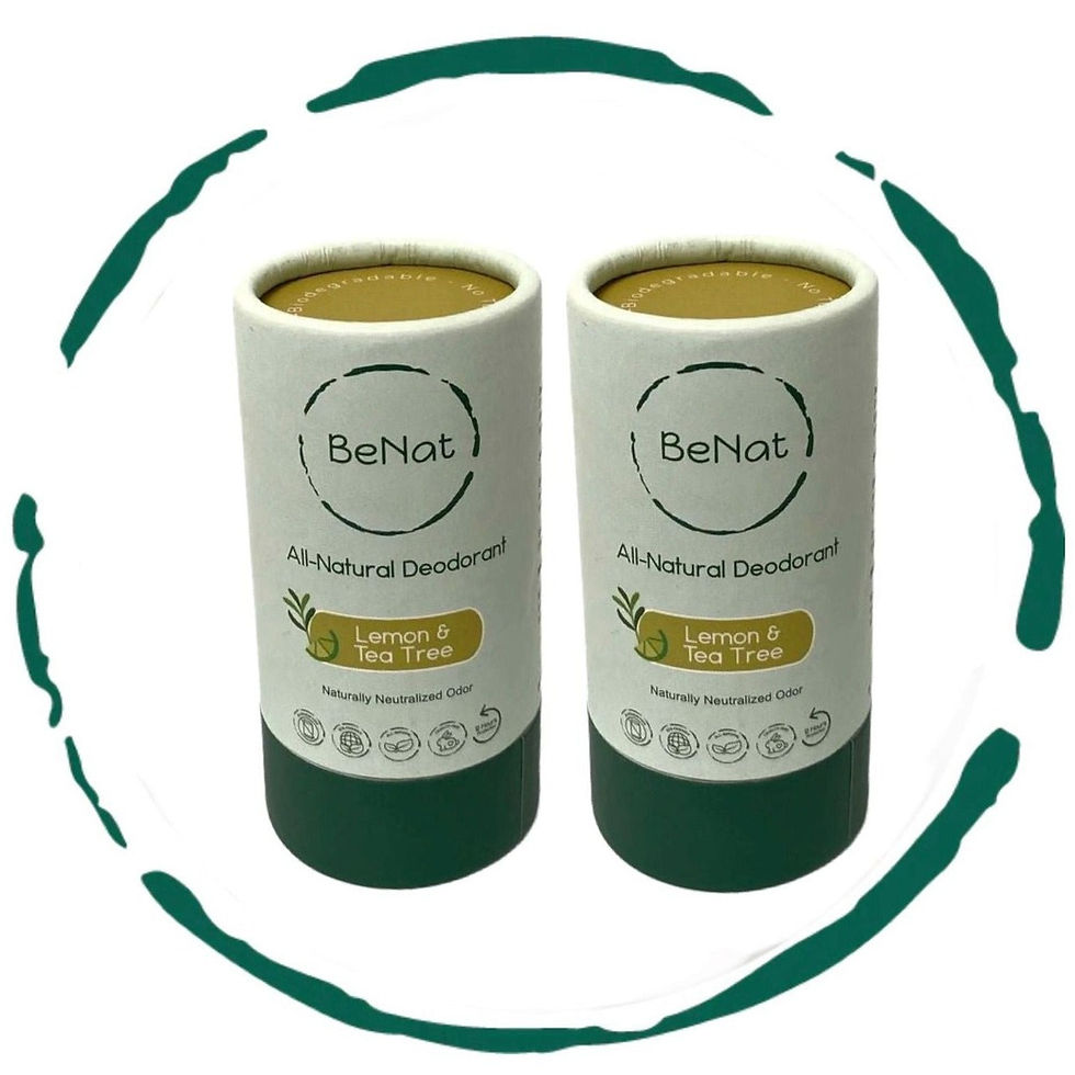 Thumbnail: 2-Pack All-Natural, Plastic-Free Deodorants