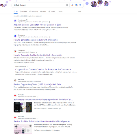 Viral AI Writer and Google First Page Rank in 24 Hours