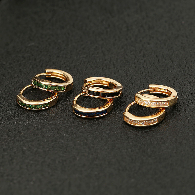 Aurora Hoop Earrings