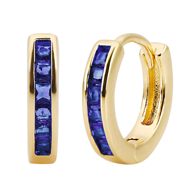 Aurora Hoop Earrings