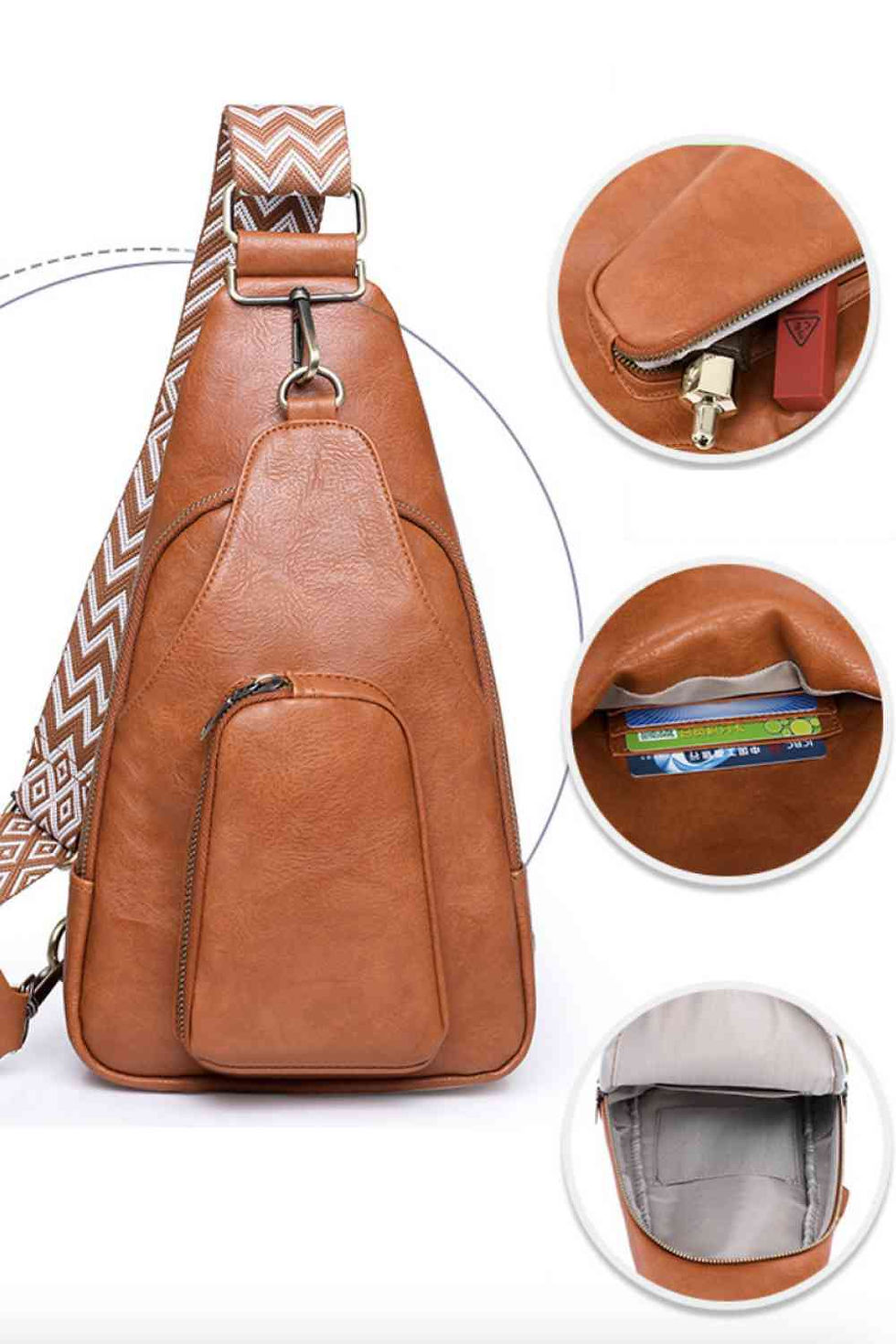Thumbnail: Take A Trip Sling Bag