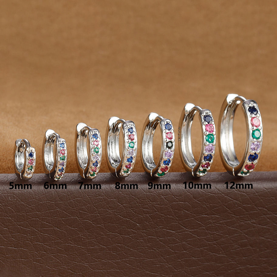 Nova Huggie Earrings